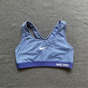 Nike PRO Blue Sports Bra